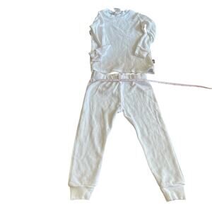 City Threads Baby Boys and Girls Thermal Underwear Set - 9-12 Months New! White